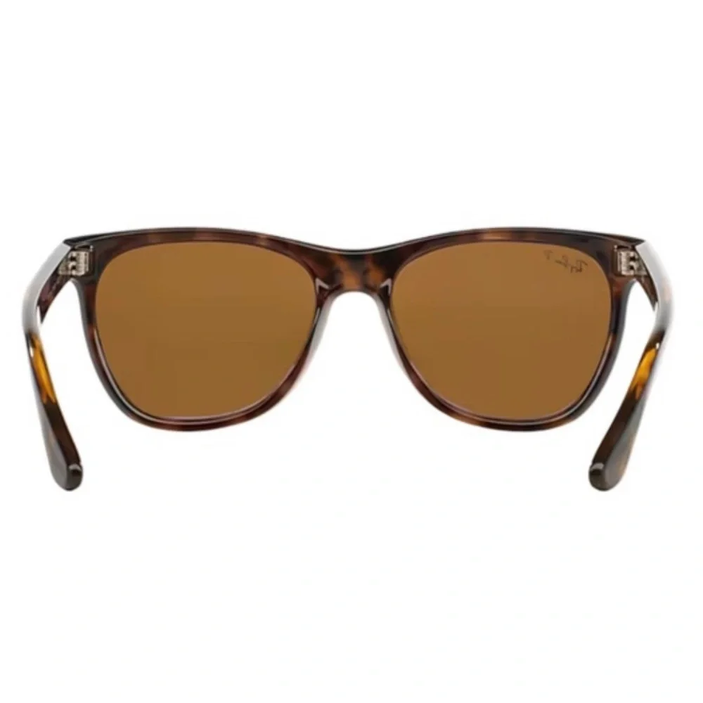 RAY-BAN • Polarized Light Havana Sunglasses RB4184